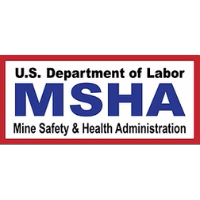 MSHA certification logo